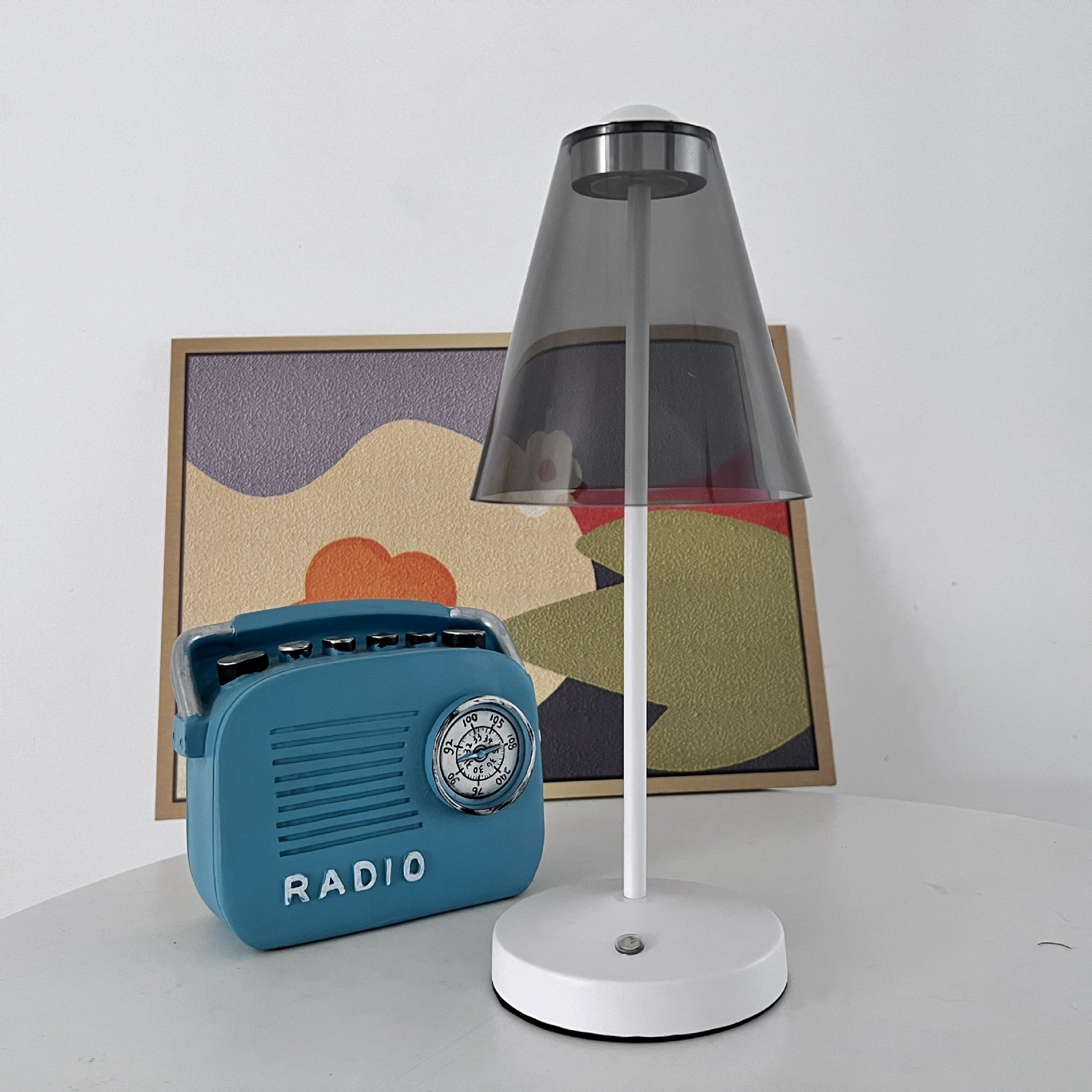 Minimalist LED Rechargeable Night Light for Decor