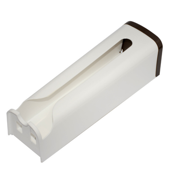 Wall-Mounted Plastic Bag Storage Organizer Box