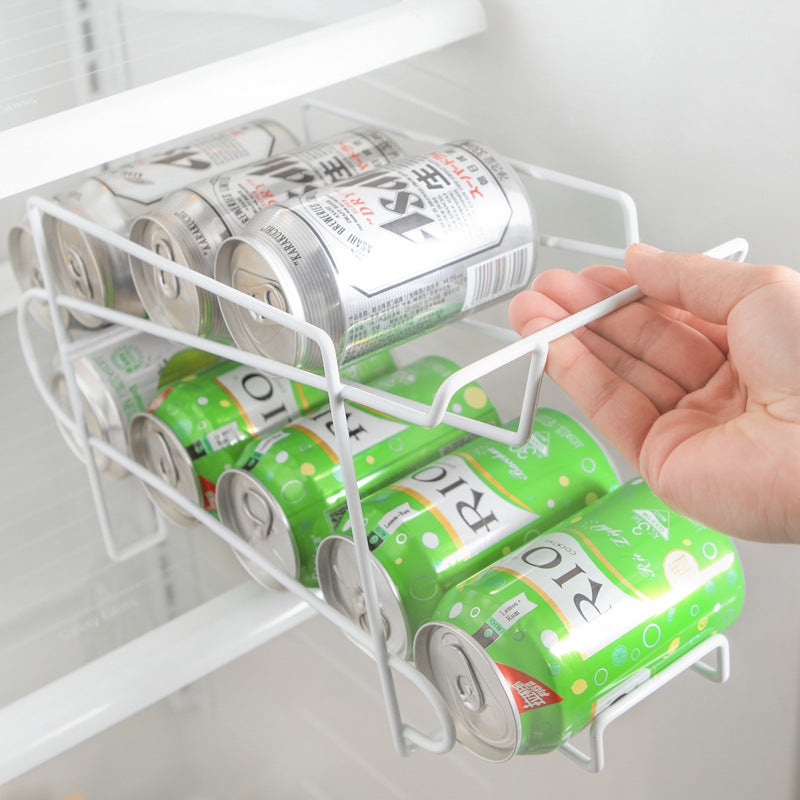 Two-Tier Kitchen Storage Organizer Rack