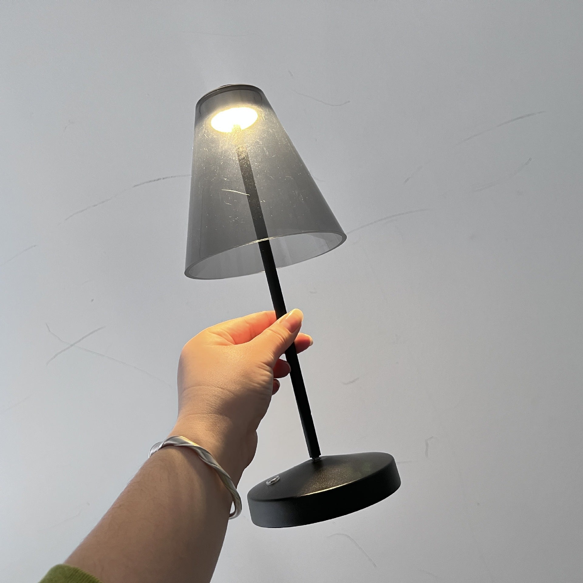 Minimalist LED Rechargeable Night Light for Decor