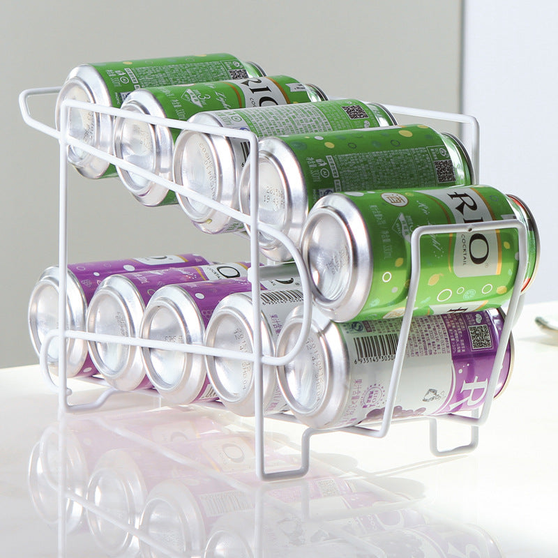 Two-Tier Kitchen Storage Organizer Rack