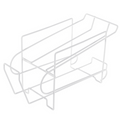 Two-Tier Kitchen Storage Organizer Rack